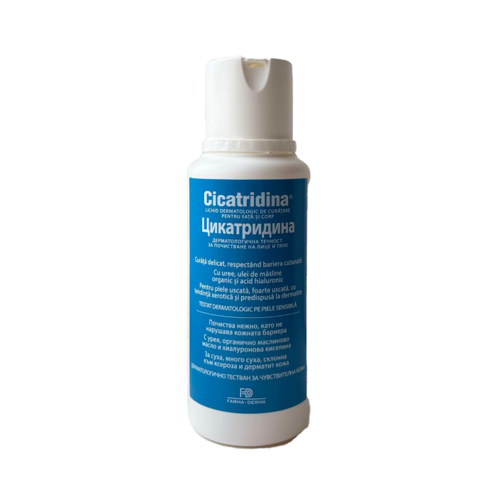 Cicatridina lichid dermatologic - pentru piele uscată și atopică