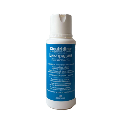 Cicatridina lichid dermatologic - pentru piele uscată și atopică
