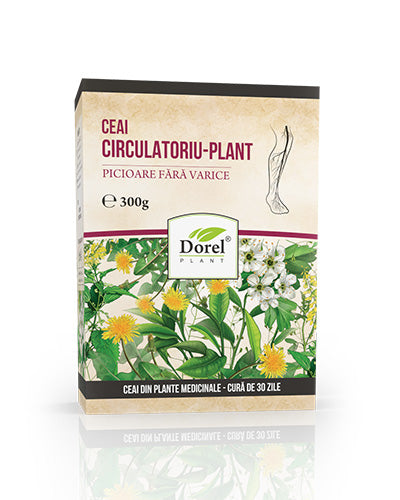 Ceai Circulatoriu-plant