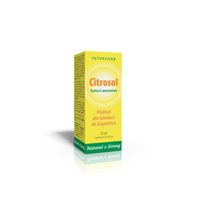 Interherb Citrosol extract concentrat 10ml