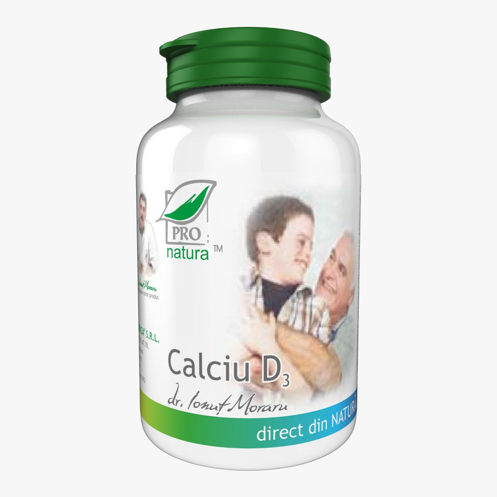 Calciu D3 60cps