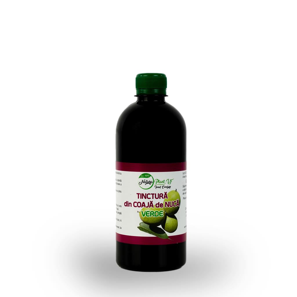 Tinctură din Coajă de Nucă Verde