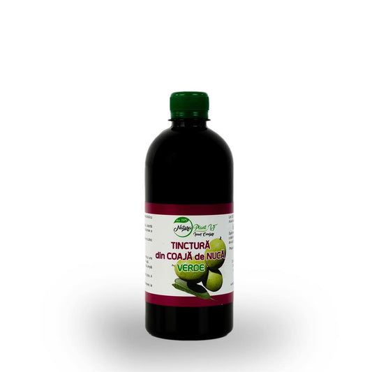 Tinctură din Coajă de Nucă Verde