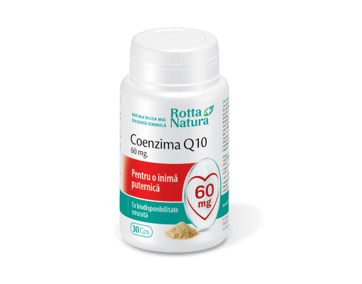 Coenzima Q10 60 mg.