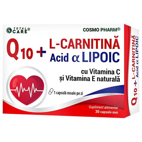 Q10 L-Carnitina Acid Alfa Lipoic
