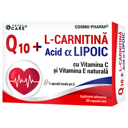 Q10 L-Carnitina Acid Alfa Lipoic