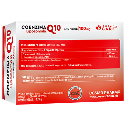 Q10 L-Carnitina Acid Alfa Lipoic