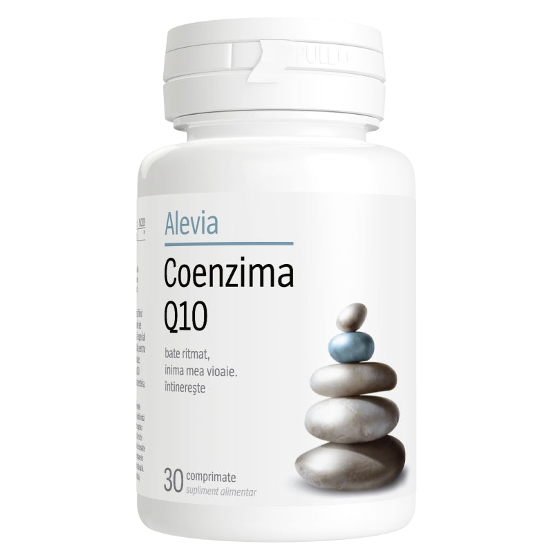 Coenzima Q10 10mg 30 comprimate
