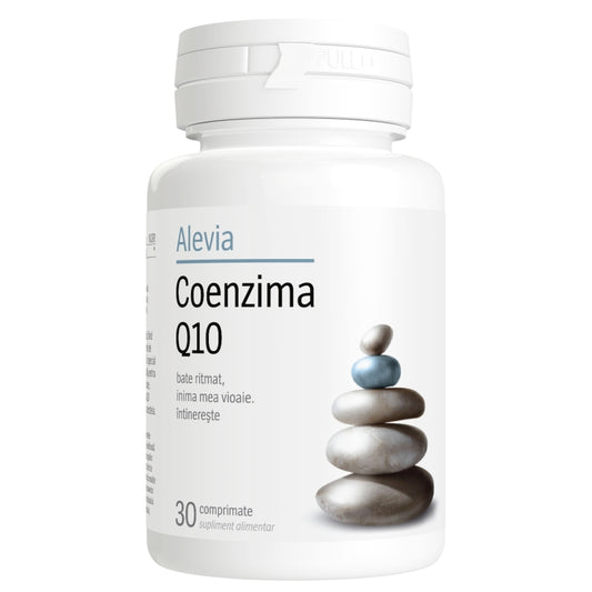 Coenzima Q10 10mg 30 comprimate