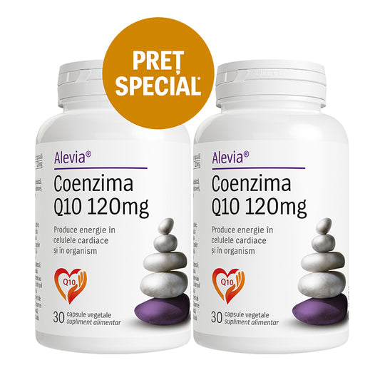Coenzima Q10 120mg Pachet