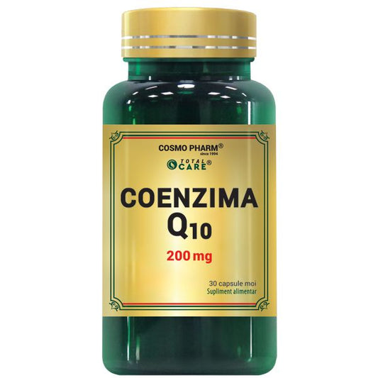 Coenzima Q10 200 mg