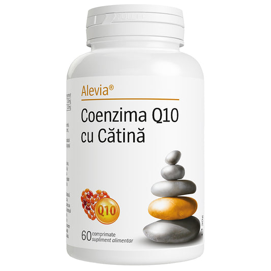 Coenzima Q10 cu Catina 60 comprimate
