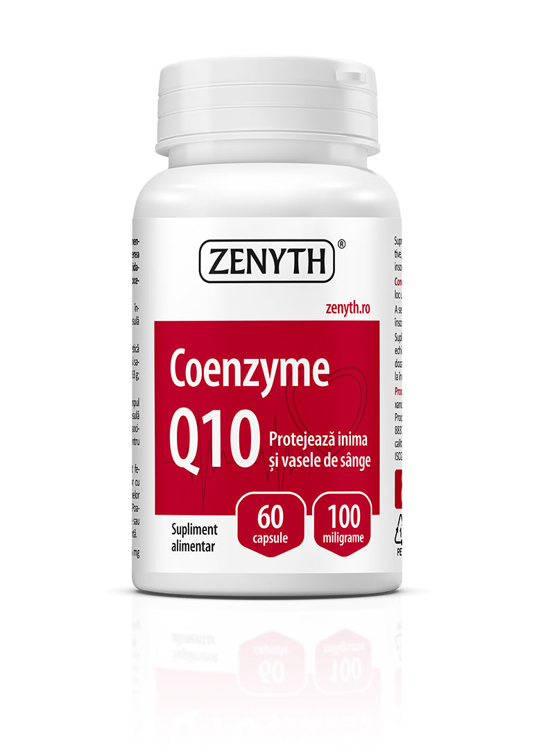 Coenzima Q10 100 mg, 60 capsule
