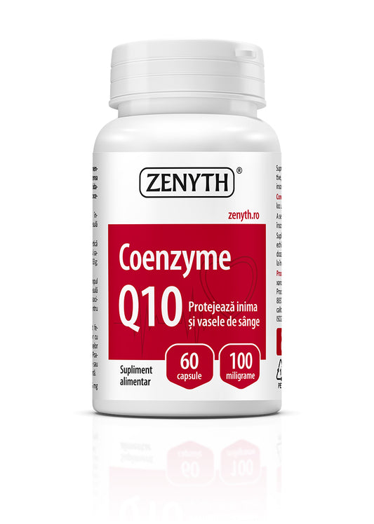 Coenzima Q10 100 mg, 60 capsule