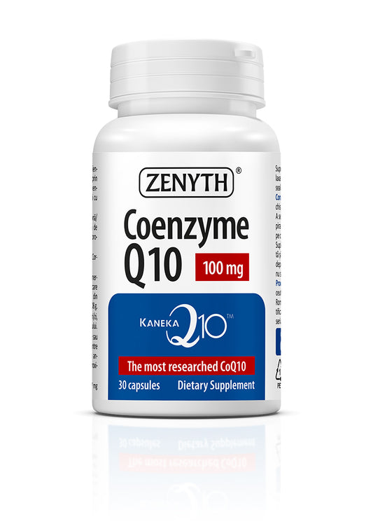 Coenzima Q10 Kaneka™ 100 mg, 30 capsule