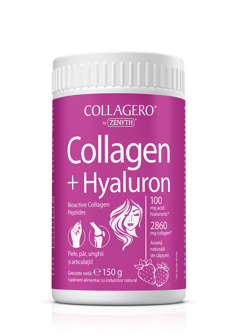 Collagen + Hyaluron, 150 g pulbere