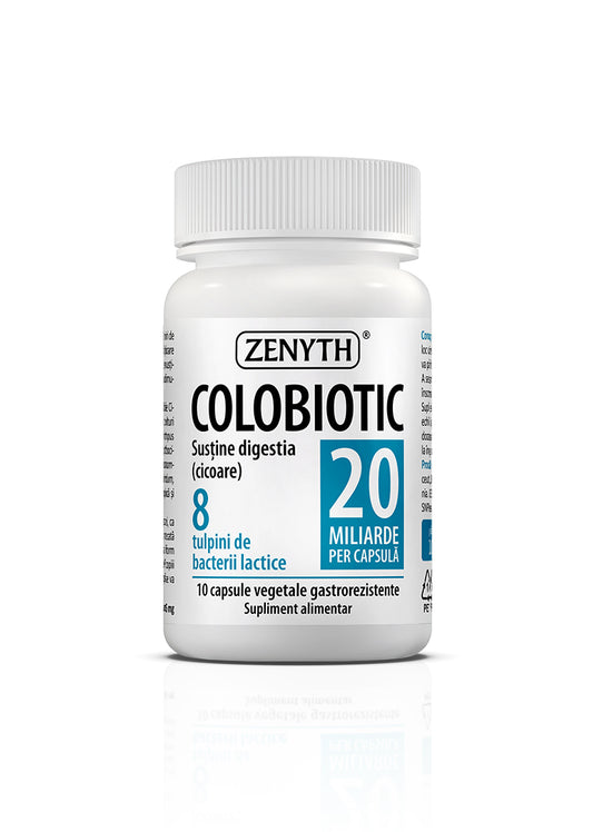 Colobiotic, 20 miliarde CFU, 10 capsule