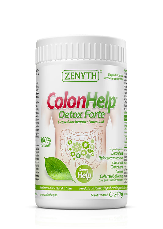 ColonHelp Detox Forte, 240 g pulbere