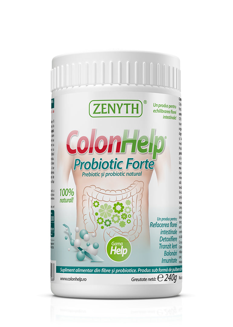 ColonHelp Probiotic Forte, 240 g pulbere