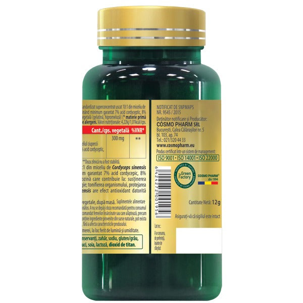CORDYCEPS Capsule, 3000 mg