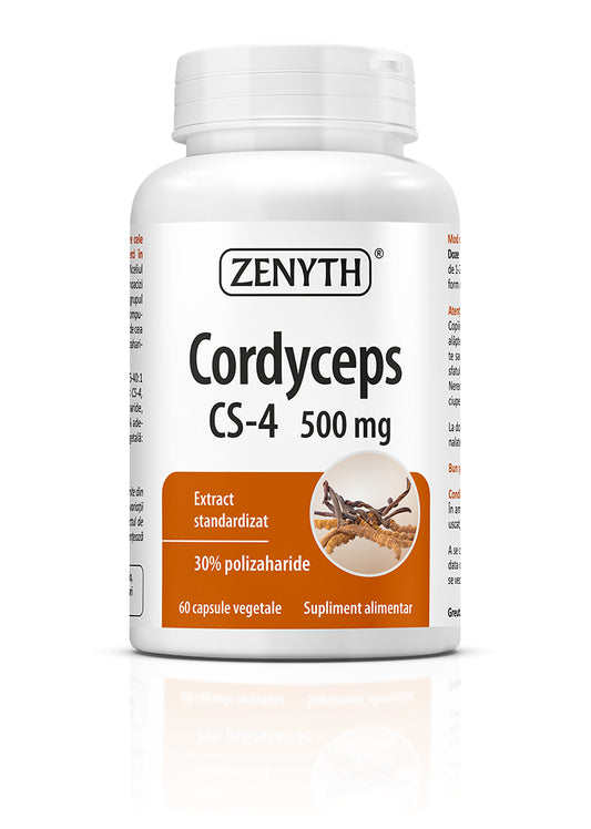 Cordyceps CS-4 500 mg, 60 capsule