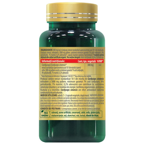 CORDYCEPS Capsule, 3000 mg