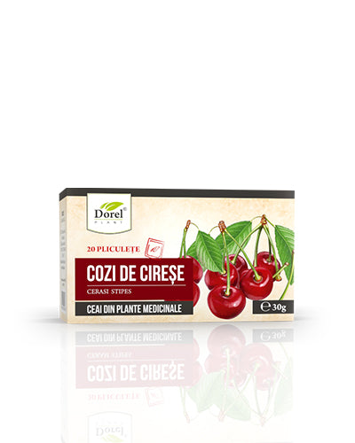 Ceai de Cozi de cireșe