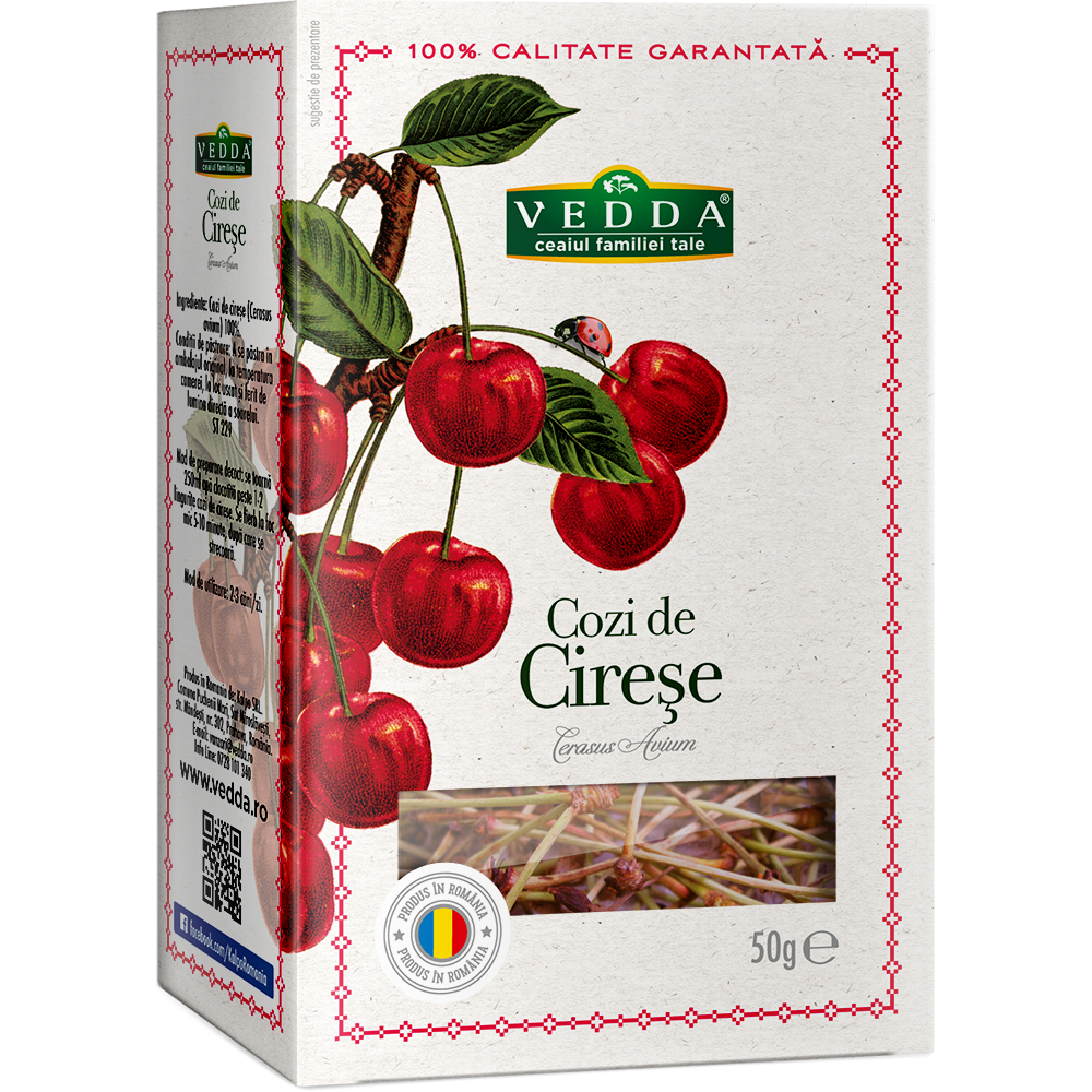 Ceai medicinal din plante vrac, Cozi de Cirese
