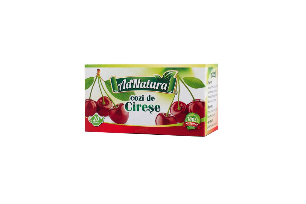 Ceai de Cozi de Cireșe Plicuri