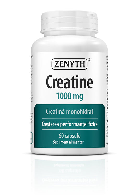 Creatina 1000 mg, 60 capsule