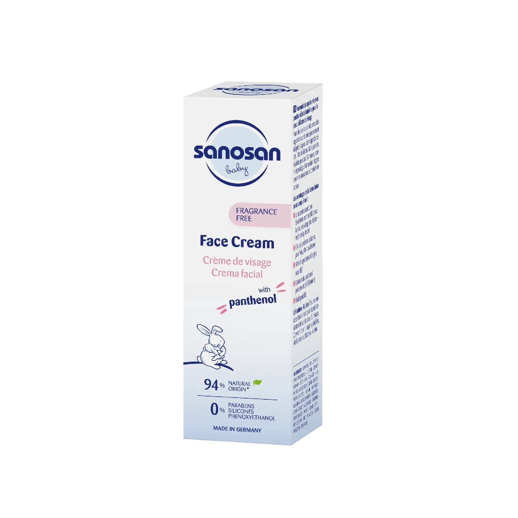 Cremă față îngrijire baby 75 ml