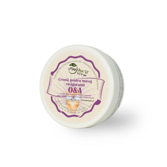 Crema pentru masaj Revigoranta O&A 120 ml