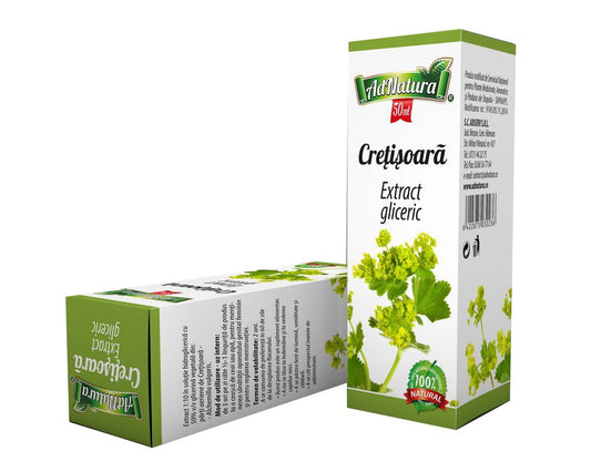 Extract Gliceric Crețușoară