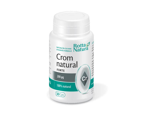 Crom natural Forte 200 mcg.