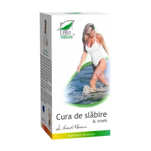 Cura de Slabire cu Crom 168cps cu 42cpr