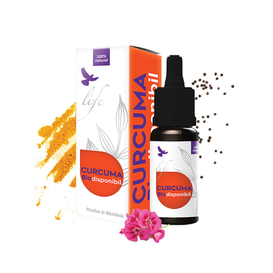 CURCUMA BIODISPONIBIL – 10 ml