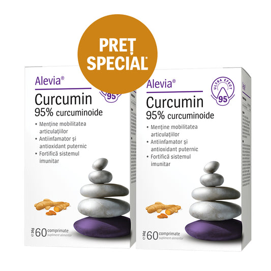 Curcumin 95% Curcuminoide 60 + 60