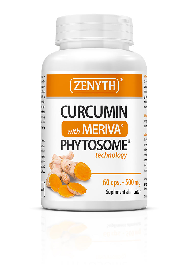 Curcumin fitozomal Meriva® 500 mg, 60 capsule