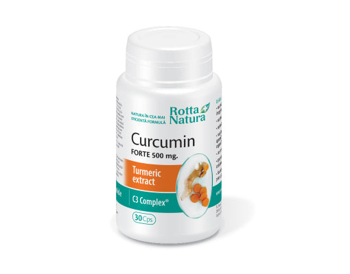 Curcumin Forte 500 mg.