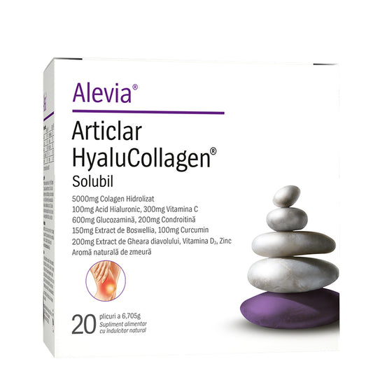 Articlar HyaluCollagen Solubil 20 plicuri