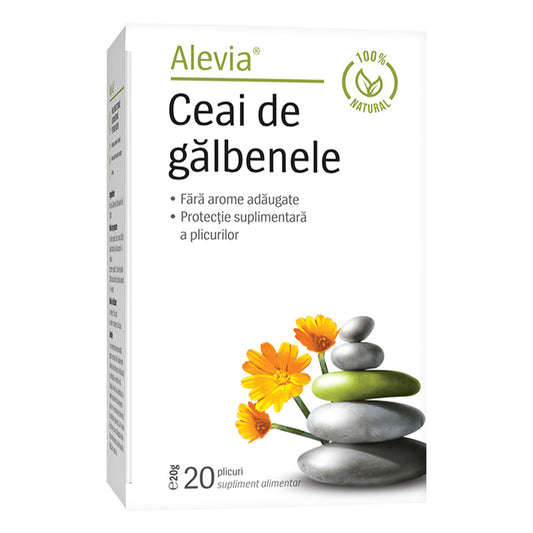 Ceai de Galbenele – 20 plicuri