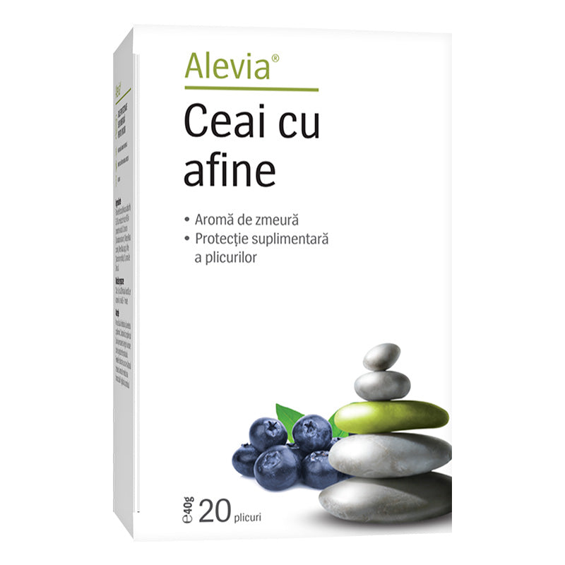Ceai cu Afine 20 plicuri