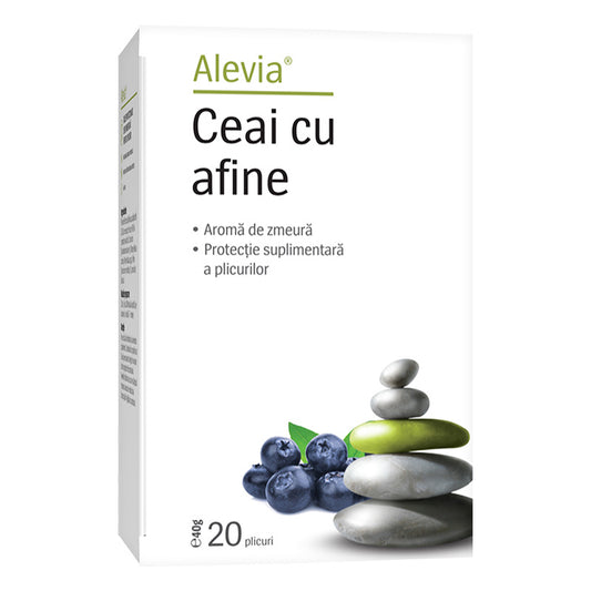 Ceai cu Afine 20 plicuri
