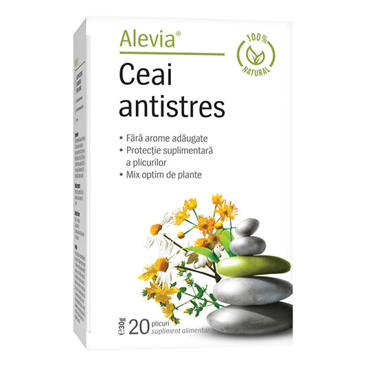 Ceai antistres 20 plicuri