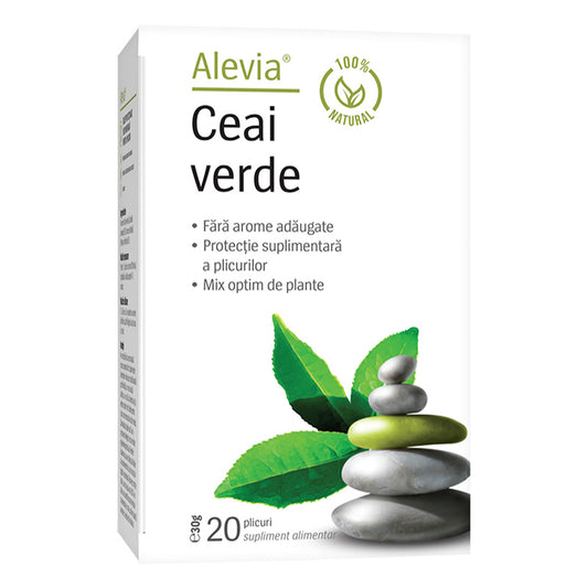 Ceai Verde 20 plicuri