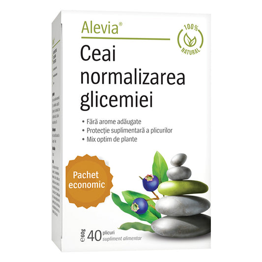 Ceai Normalizarea Glicemiei 40 plicuri