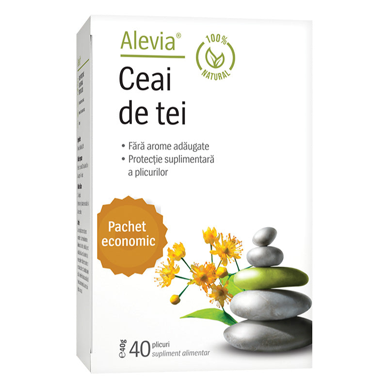 Ceai de Tei – 40 plicuri