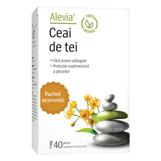 Ceai de Tei – 40 plicuri