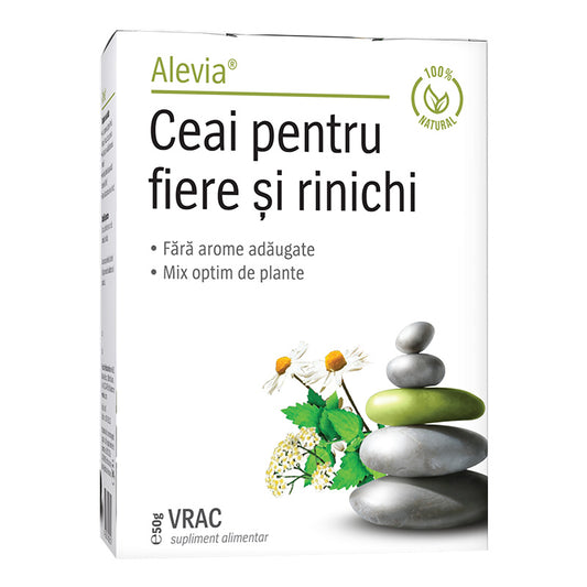Ceai pentru Fiere și Rinichi Vrac 50 g