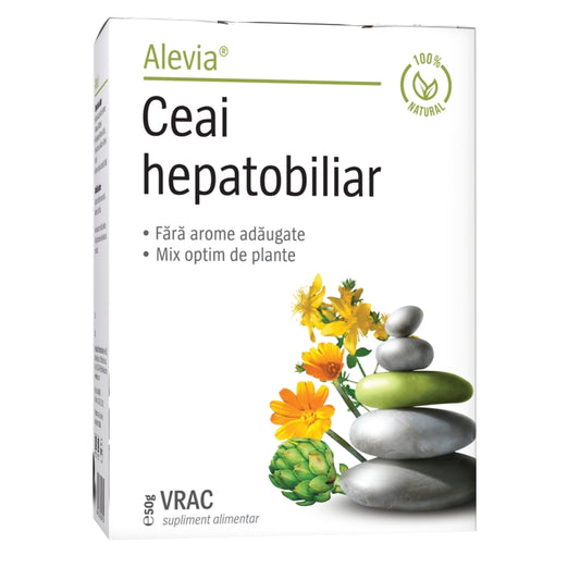 Ceai Hepatobiliar Vrac 50 g